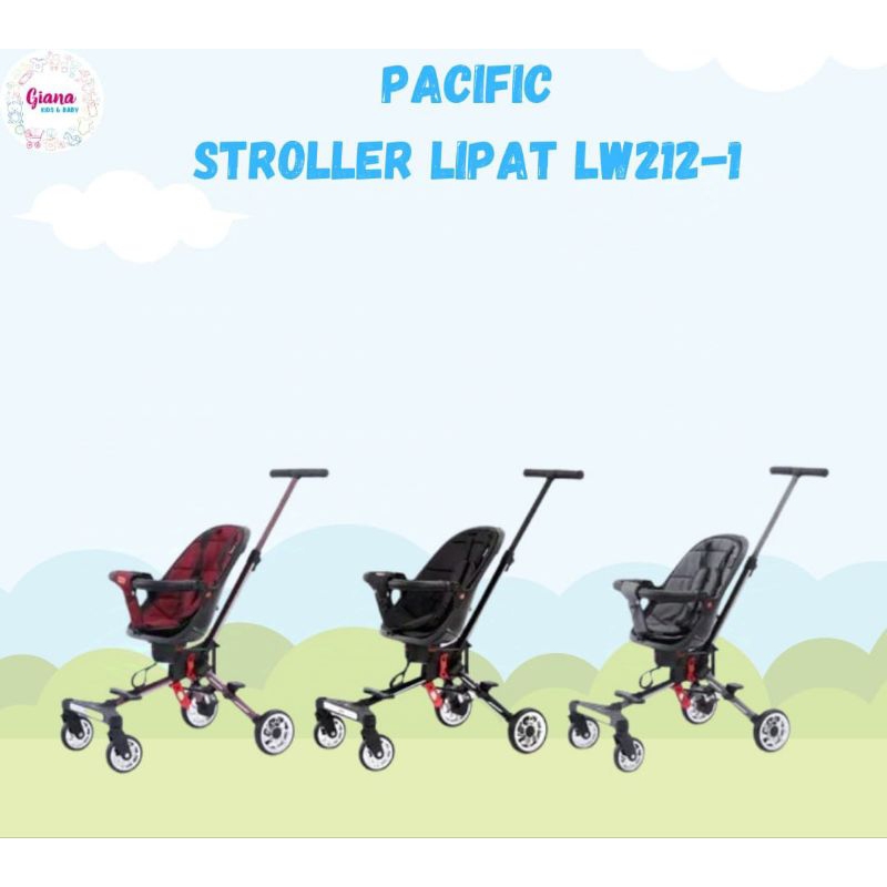 Pacific - Stroller Lipat LW212 - 1