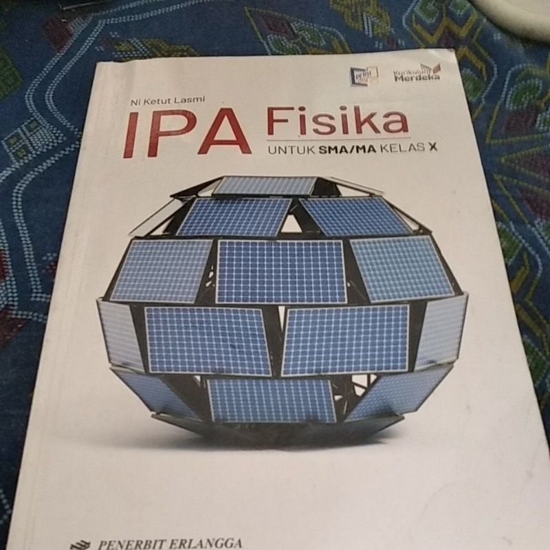 Buku ipa fisika 1 sma kurikulum merdeka