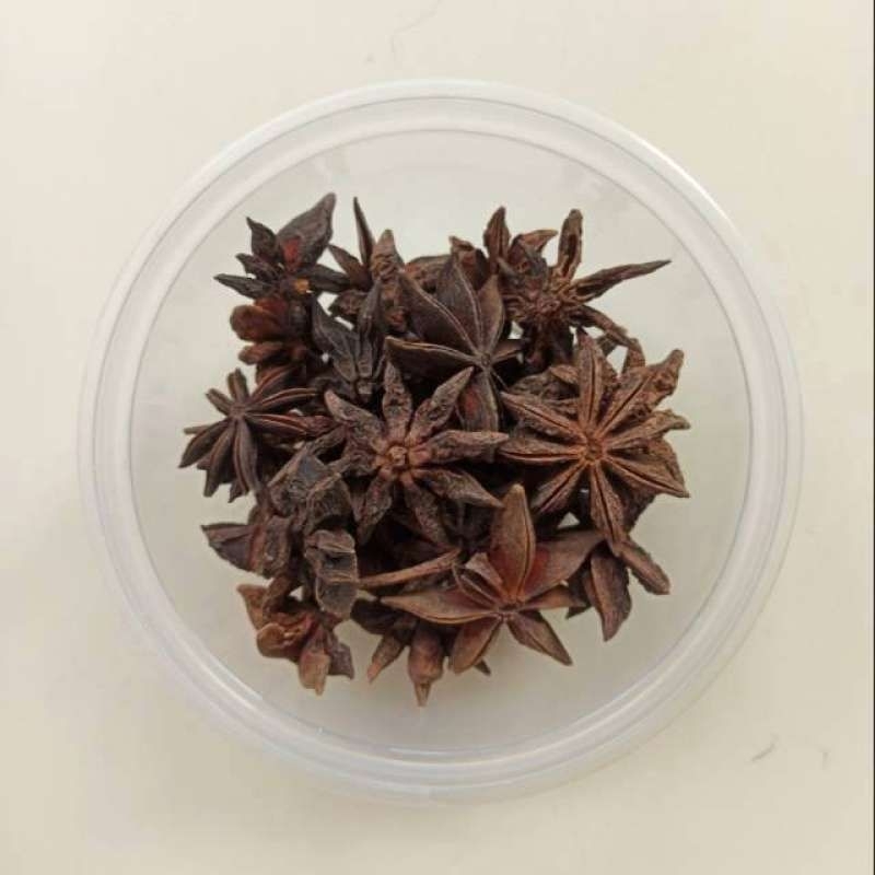 

Pekak utuh / bunga lawang kering / star anis / star anise / bumbu kering