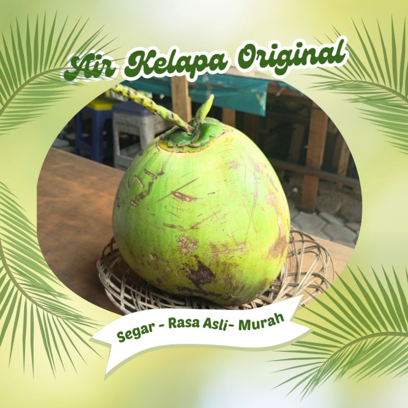 

Air Kelapa Muda Original