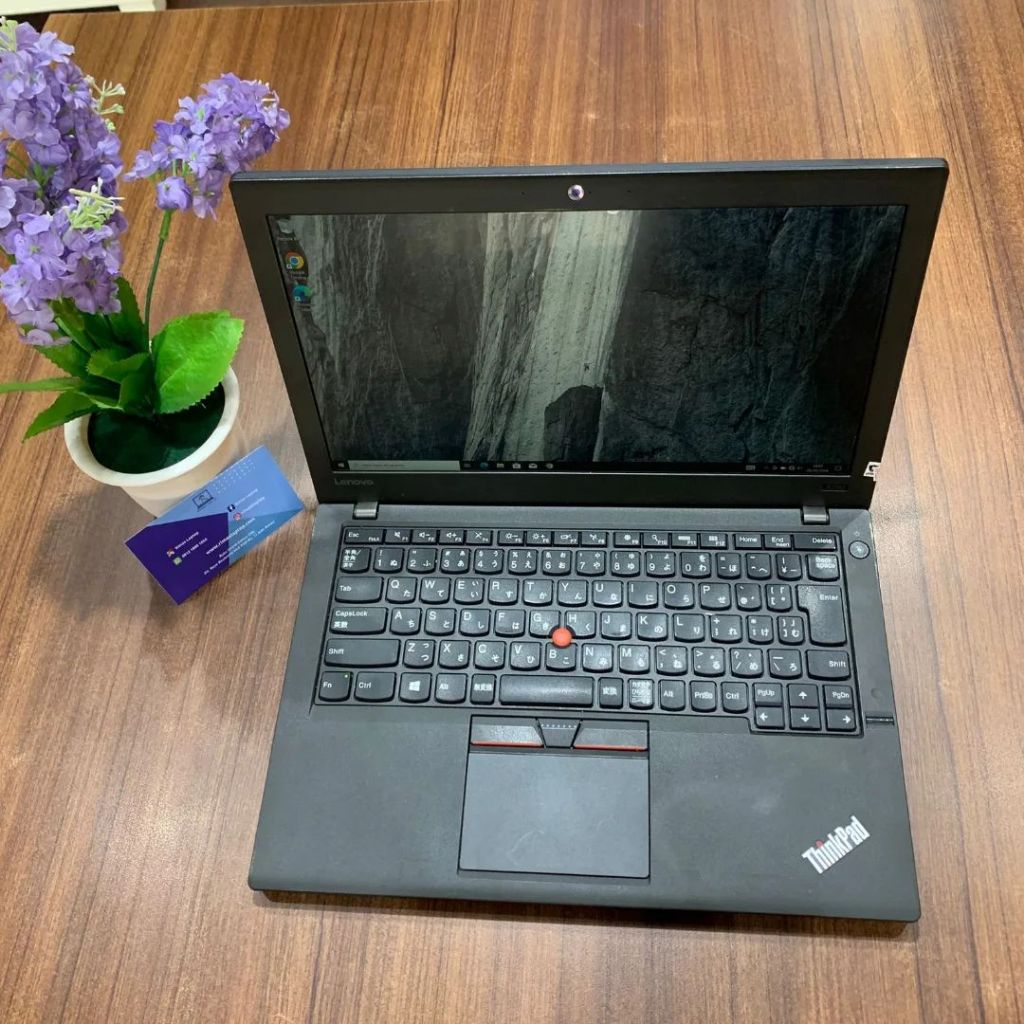 LAPTOP LENOVO THINKPAD i3 GEN 6 RAM 4/256GB SSD | SECOND/BEKAS