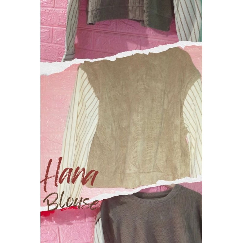 Hana Blouse