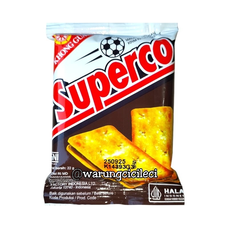 

KHONG GUAN SUPERCO 22g