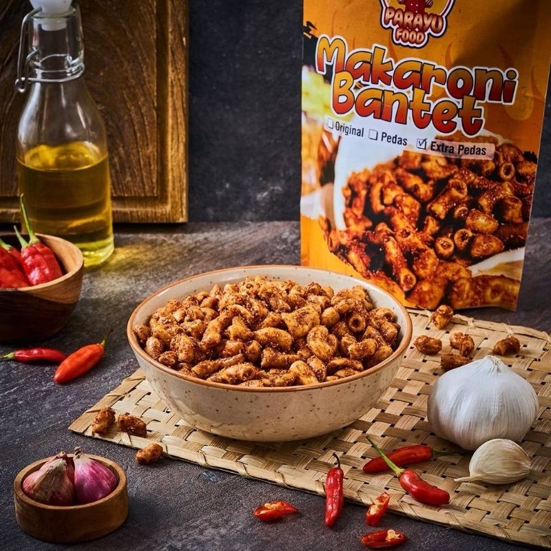 

MAKARONI BANTET SUPER PEDASS!!