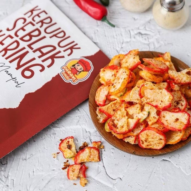 

KERUPUK SEBLAK KERING BUKAN SEKEDAR KERUPUK BIASA!