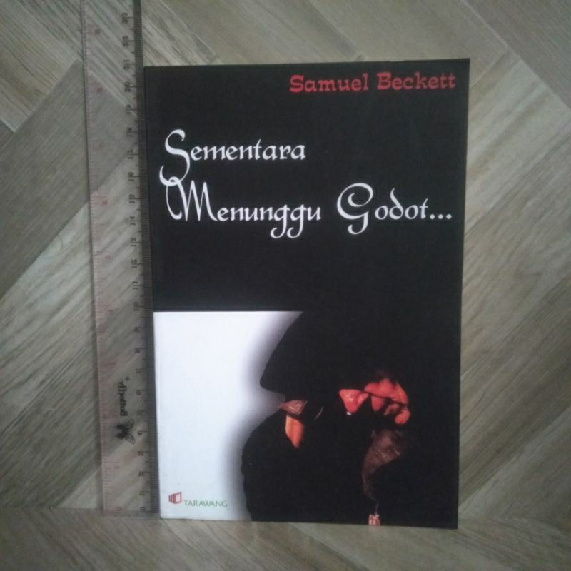 NOVEL ORIGINAL Sementara Menunggu Godot... By Samuel Beckett