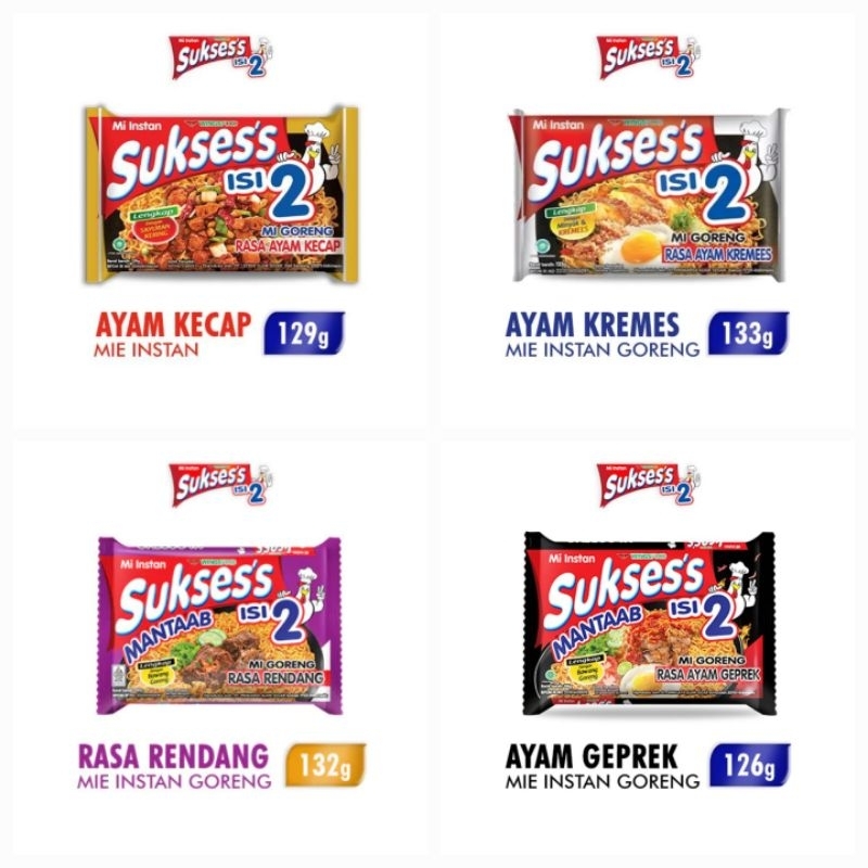 

SUKSES MIE INSTAN ISI 2