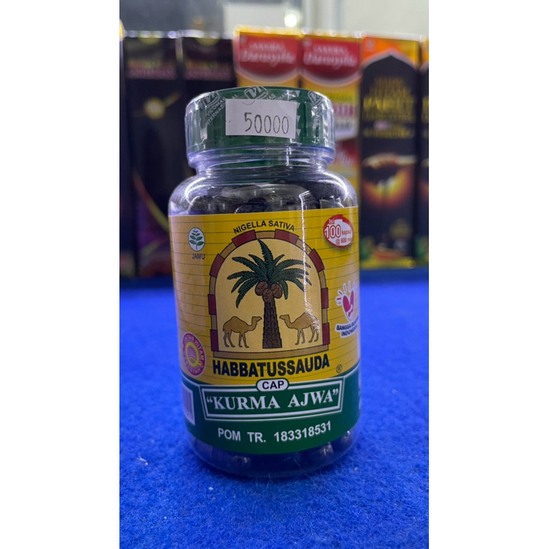 Habbatussauda Kurma Ajwa