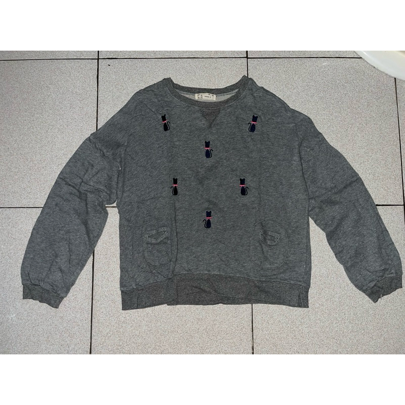 (PRELOVED) Sweater knit boxy