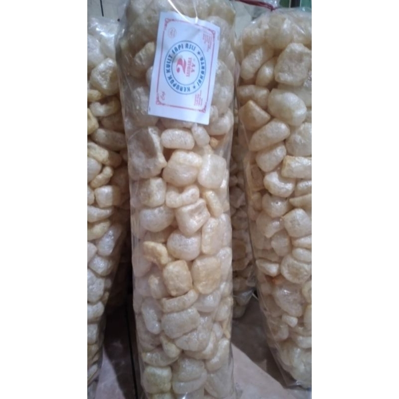 

Kerupuk kulit sapi 200gr