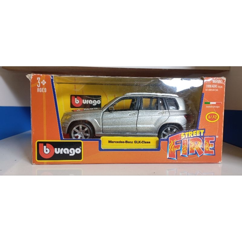 Burago Mercedez Benz GLK Class 1:32