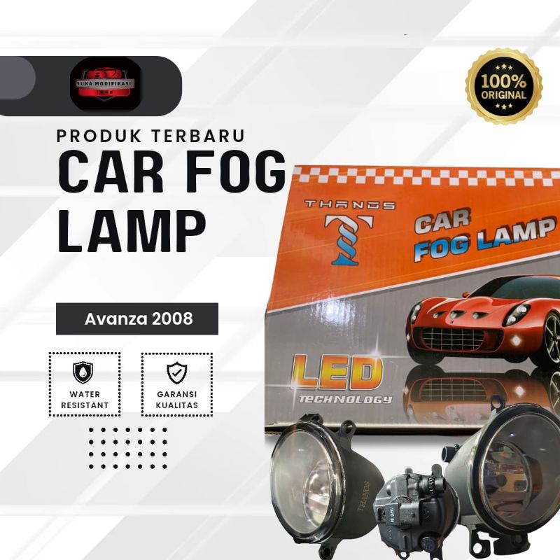 LAMPU FOG LAMP AVANZA 2008