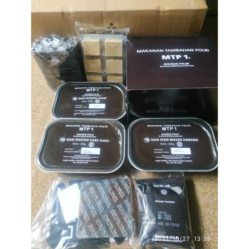 

RANSUM MTP POLRI.RANSUM POLRI.MAKANAN SIAP SAJI.MTP POLRI