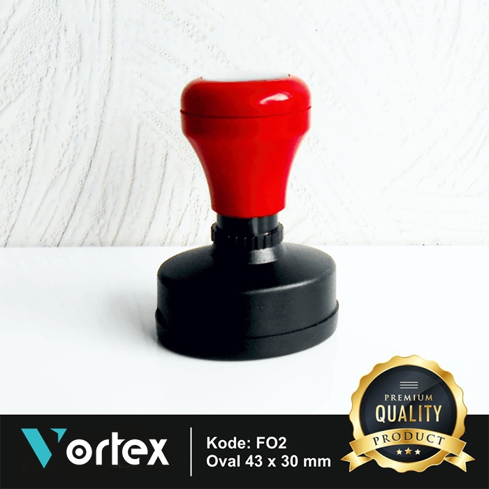 

Stempel Flash Otomatis | Stempel Warna Oval Sedang | Ukuran 43 x 30 mm | Stempel Kilat