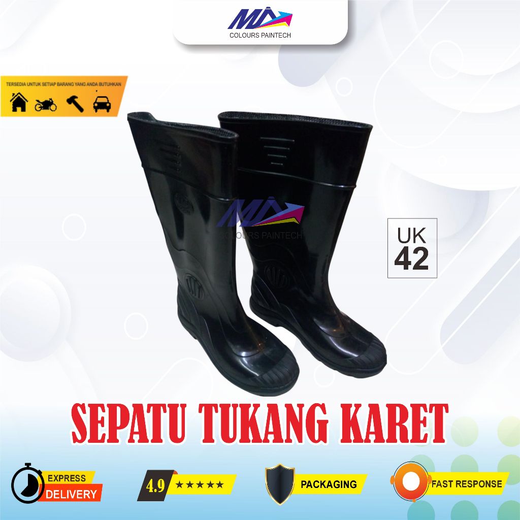 SEPATU BOOT/SEPATU BOOT KARET MURAH/SEPATU BOOT PANJANG/SEPATU BOOT TAHAN AIR/SEPATU BOOT PRIA MURAH