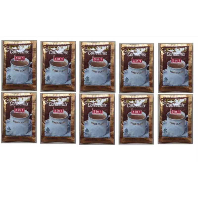 

Kopi IndoCaffe Mix 1 Renceng Isi 10Pcs Terlaris