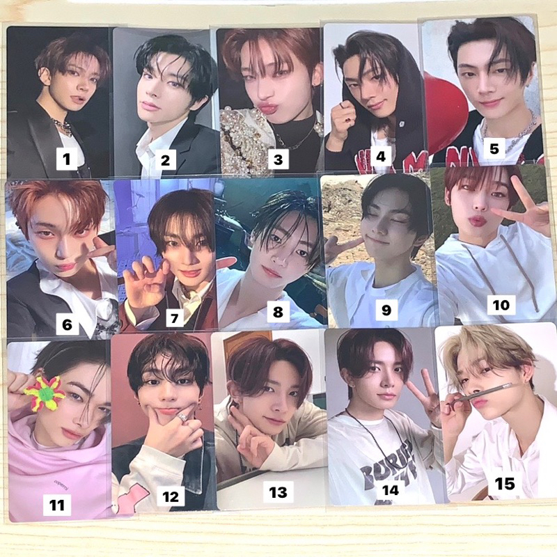 [ready] pc official enhypen untold db heeseung jay jake sunghoon sunoo jungwon ni-ki melet tuspi hoo