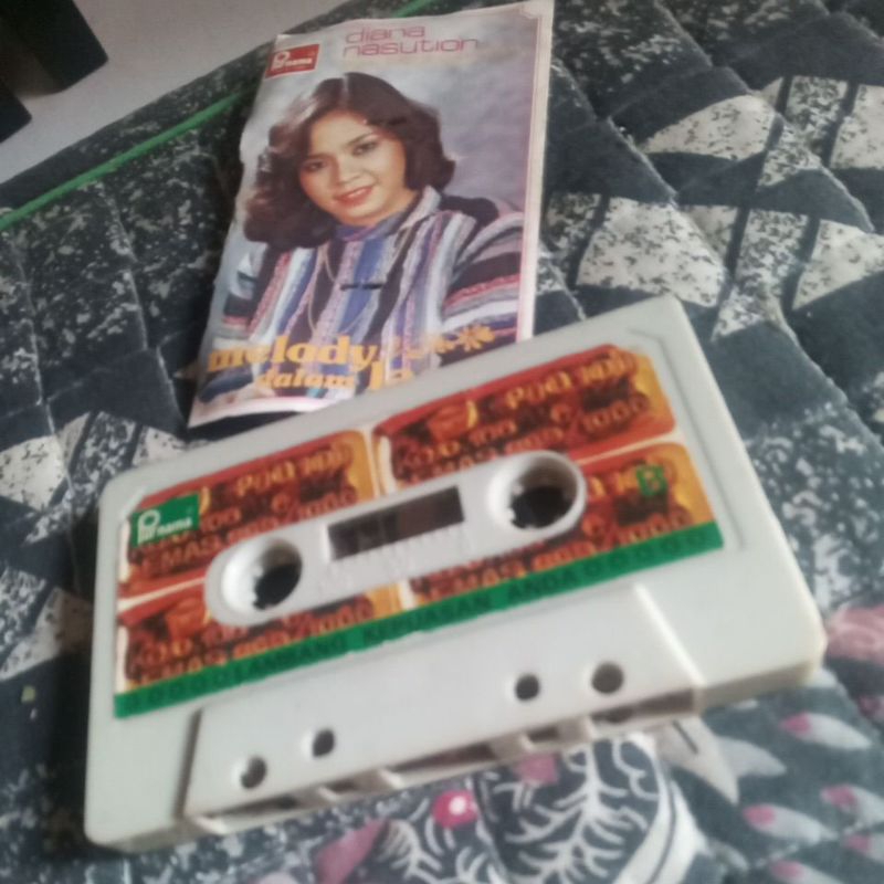 melody dalam  lagu DIANA NASUTION