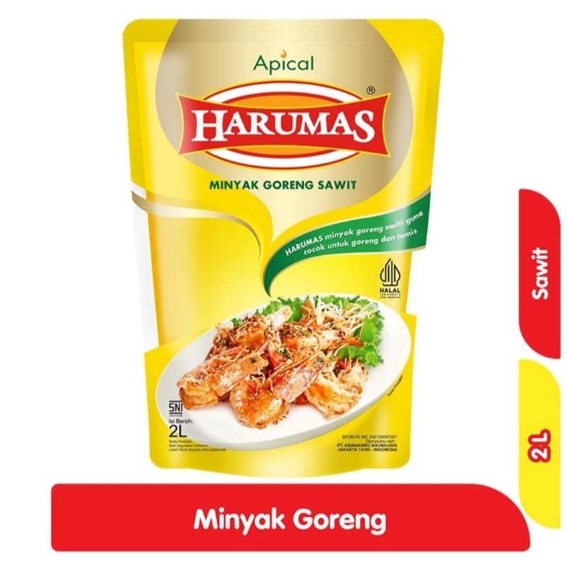 

HARUMAS Minyak Goreng Sawit 2L