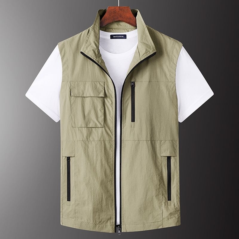 rompi tactical lapangan/rompi dinas lapangan pria/rompi outdoor