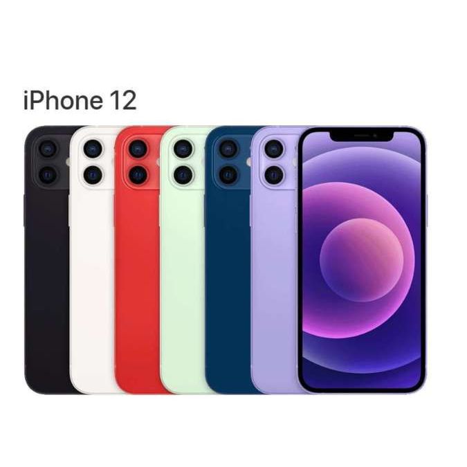 iPhone 12 128GB IPHONE 12 128 I-Phone 12 100% NEW ORIGINAL GARANSI RESMI iBox