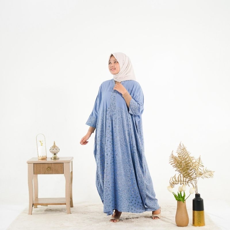 Kaftan Batik Busui Rayon Premium