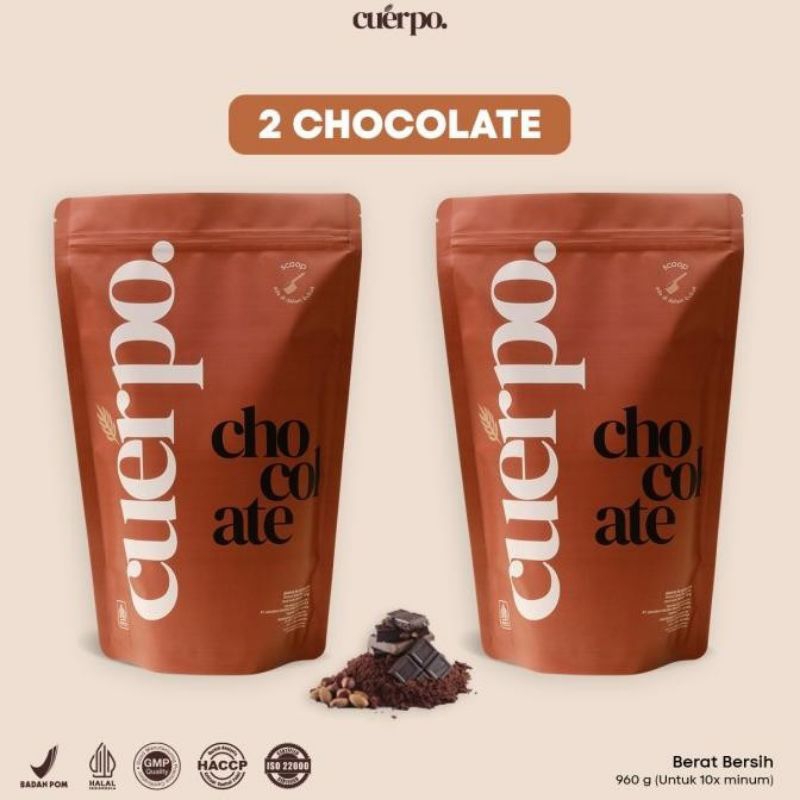 

2 BOX CUERPO SUSU TINGGI KALORI & PROTEIN ASLI ORIGINAL PENAMBAH BERAT BADAN