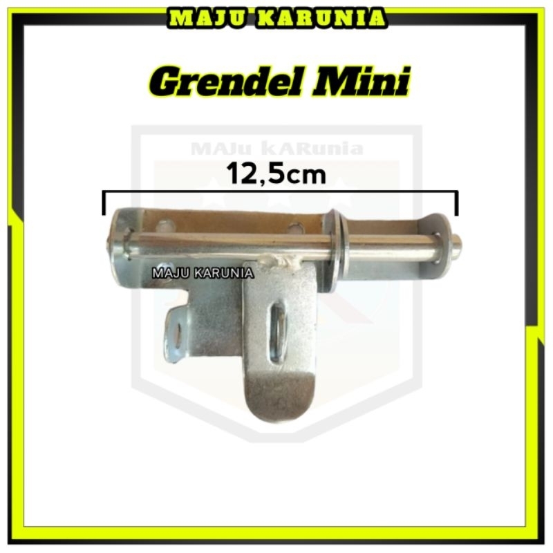 Grendel Mini Pagar Besi Slot Samping Pintu Gerbang Besi