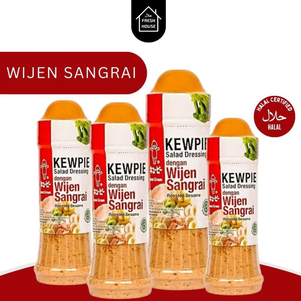 

KEWPIE WIJEN SANGRAI 200ML /SAUS SALAD