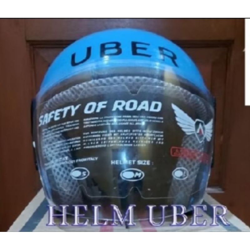 Helm Ojol UBER