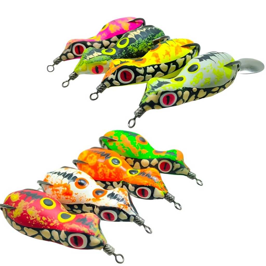 SOFT FROG CENTRAL LURE UKURAN 5CM