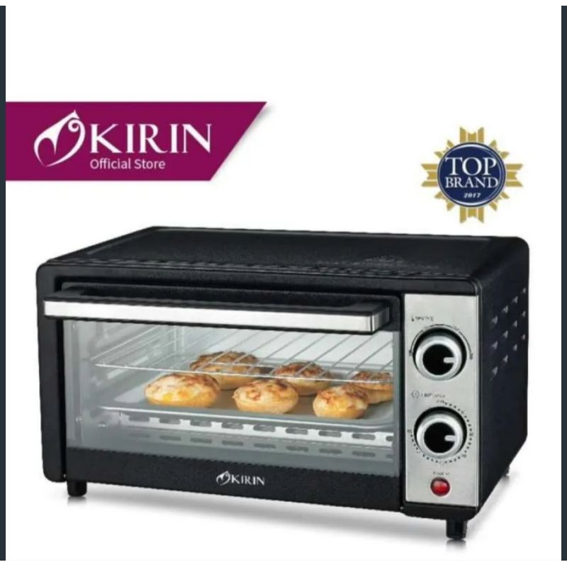 Kirin Oven listrik KBO 100 / Alat dapur / Oven kecil praktis