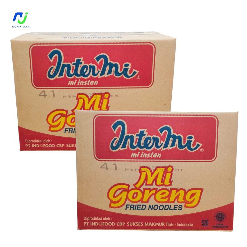 

Intermi Mie Goreng Kartonan Isi 40 Pcs@60g