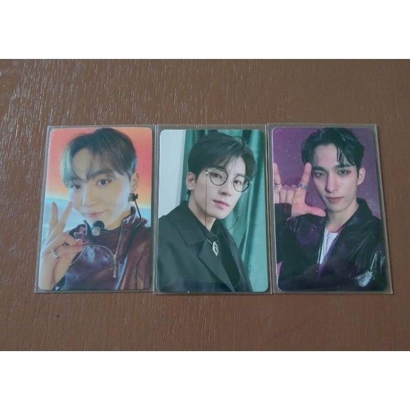 wonwoo potter membership kit memkit wonpot seventeen pc only