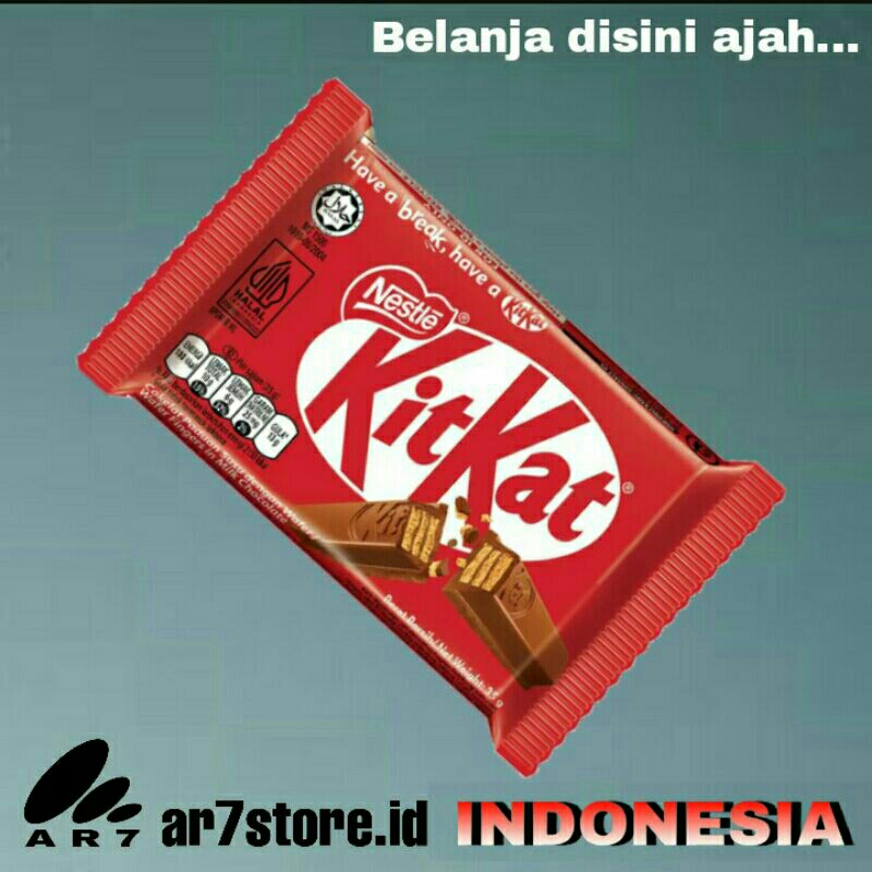 

KIT KAT Chocolate 4 fingers 35 gram