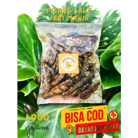 

Pisang Sale Jari Manis / Pisang Sale Goreng Manis Renyah 1.000 Gram Bisa COD