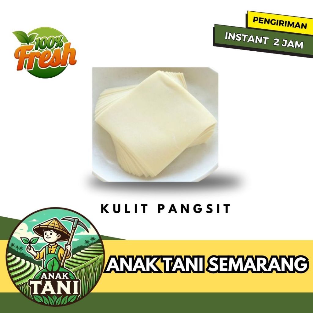 

[ANAK TANI] KULIT PANGSIT SIAP KIRIM INSTANT AREA SEMARANG