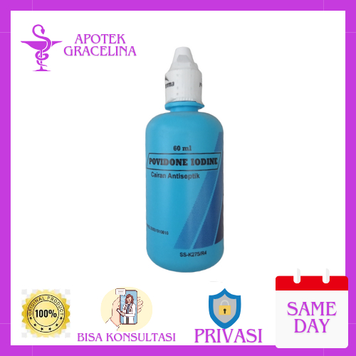 POVIDON IODINE 60ML