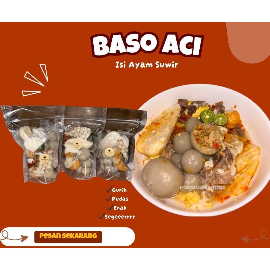 

BASO ACI/BASO ACI AYAM SUWIR/ TULANG RANGU