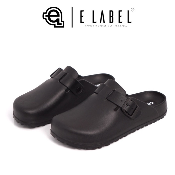 E LABEL  Monroe Sandal Sandal Karet Pria Sandal Slop Pria