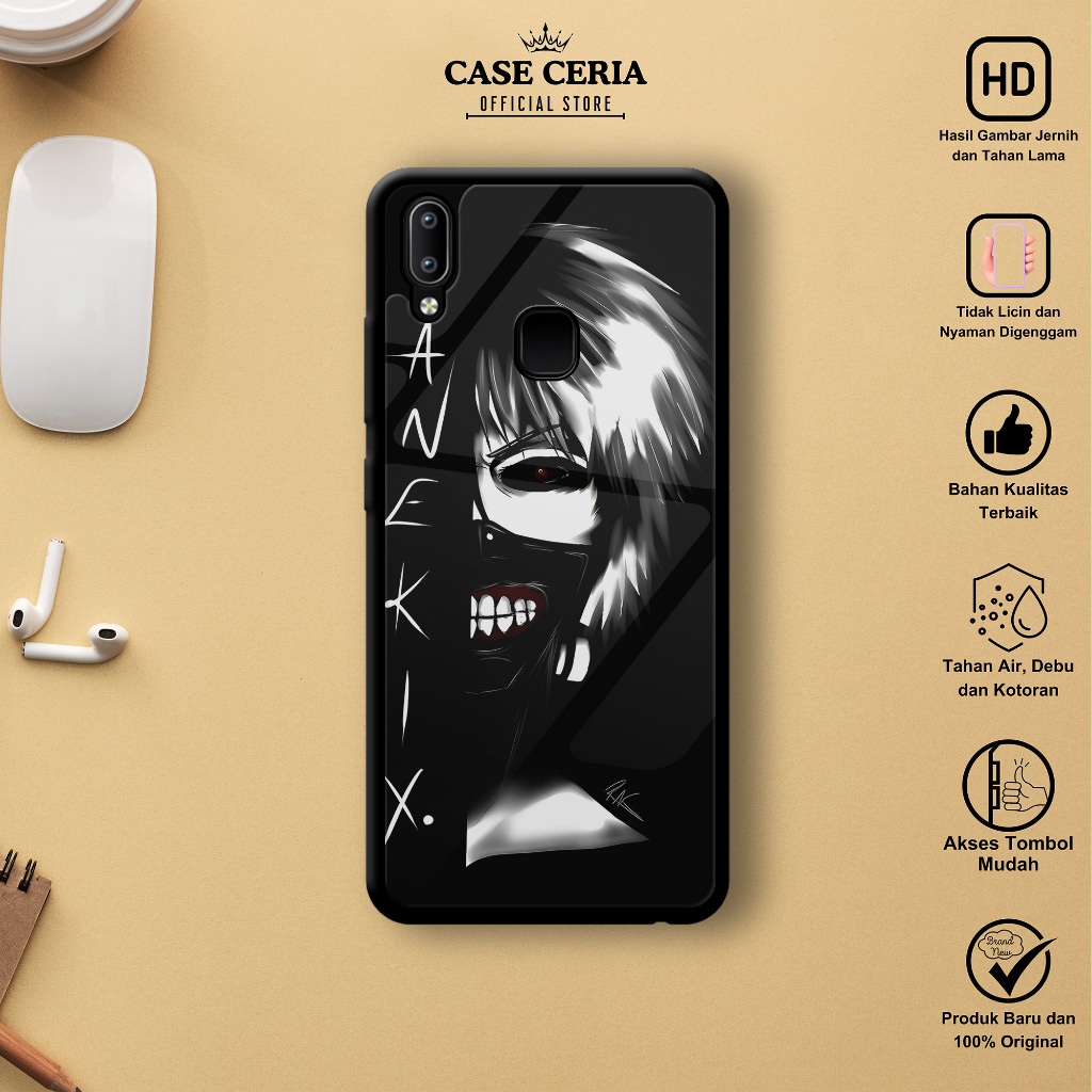 Case Vivo Y91 / Y93 / Y95 - Casing Vivo Y91 / Y93 / Y95 ( Anime ) - Silikon Case – Kesing HP Vivo