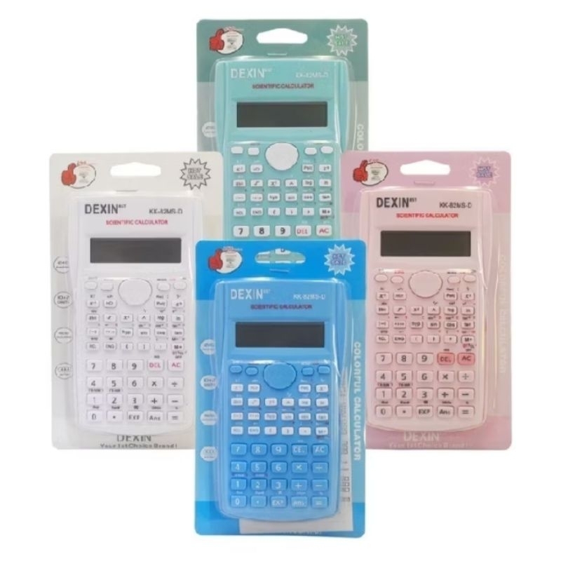 

Kalkulator Ilmiah Kenko 82MS-D/ Dexin 82MS-D