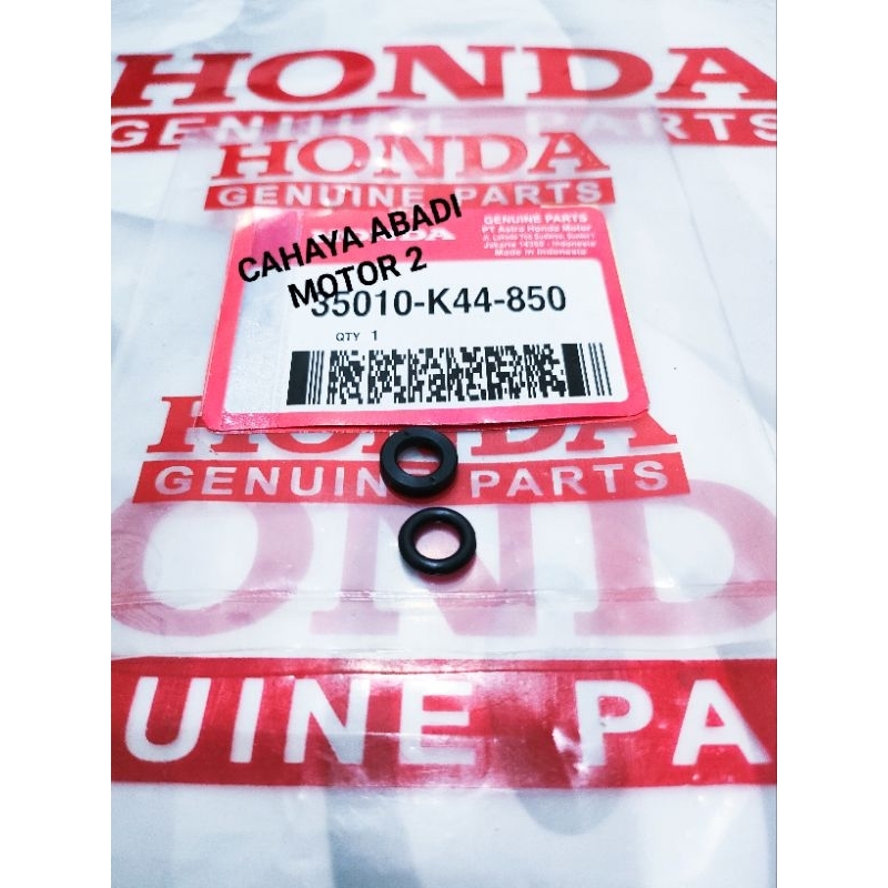 SEAL SIL ORING INJEKTOR INJECTOR SET K44 HONDA BEAT ESP BEAT FI BEAT POP SCOOPY ESP GENEO BEAT DELUX