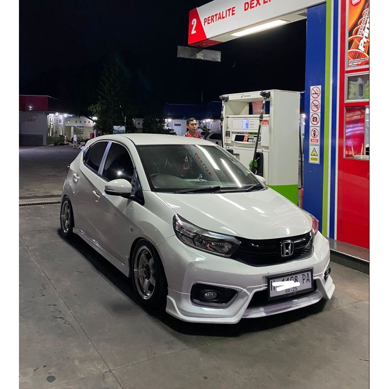 Bodykit depan brio model urbanite