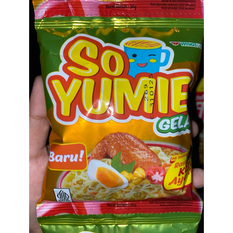

SO YUMIE GELAS