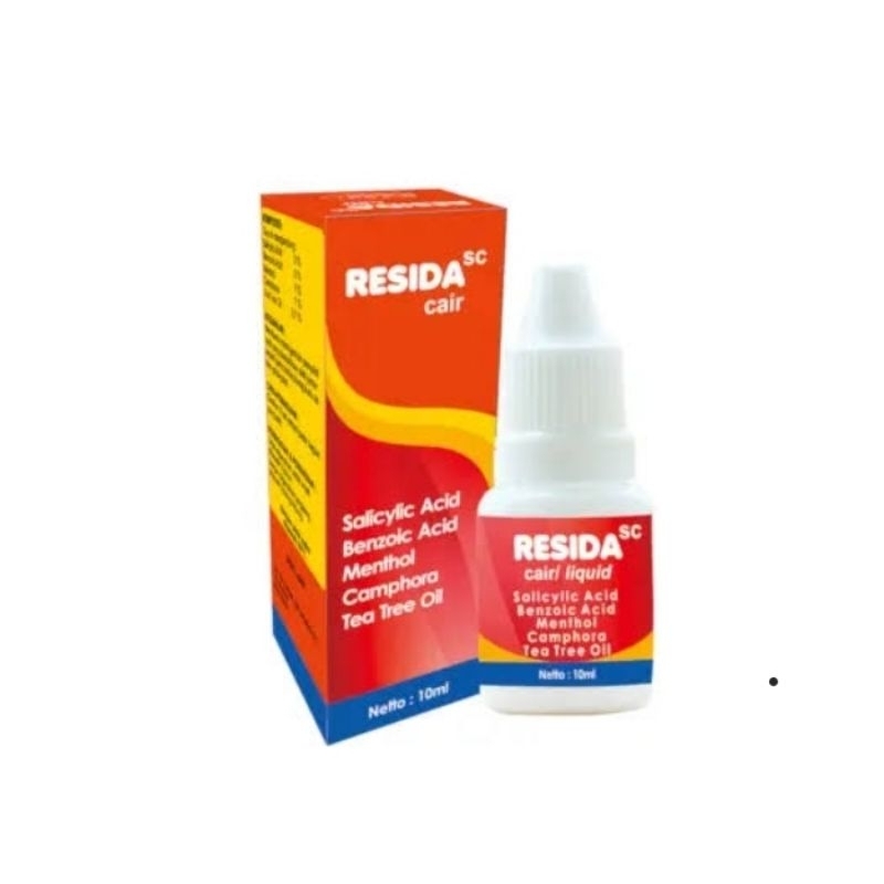 RESIDA CAIR 10 ML (SERUPA KALPANAX CAIR)