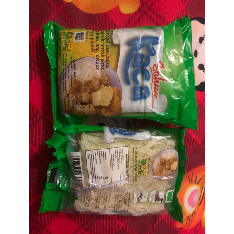 

Sohun KACA / Sohun Jagung 50gram