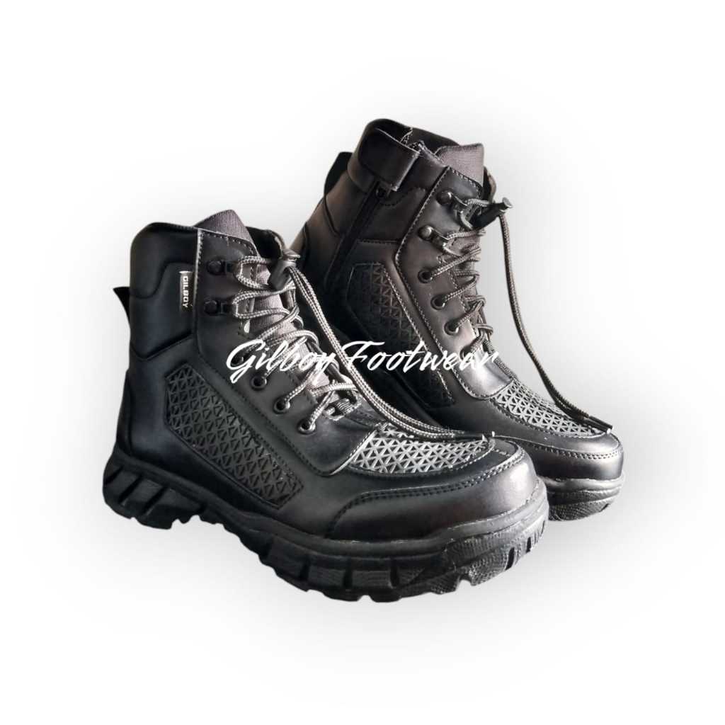 SEPATU PDL PDH JARING TAWON PENDEK LANTAS POLRI TNI BOA TACTICAL