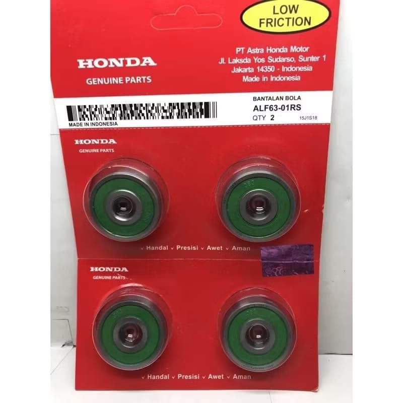 bearing 6301 laher  roda belakang Supra Revo grand Supra x 125 harga 1 pcs