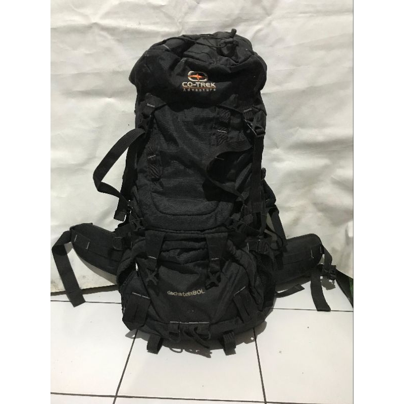 PL tas carier merk co trek 80L